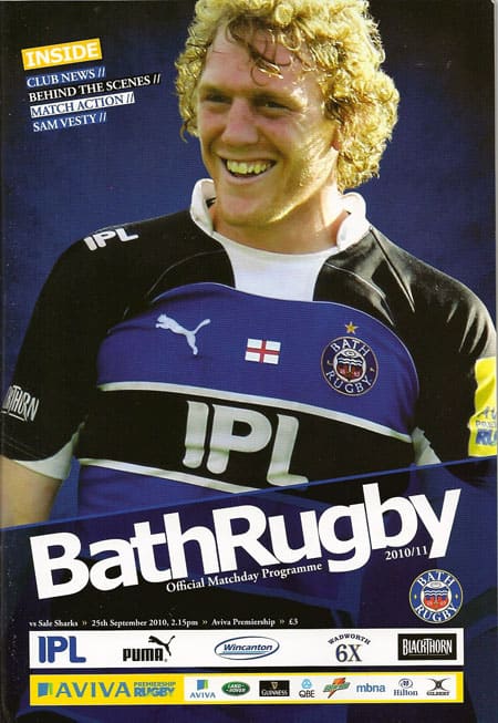 Bath Rugby RUFC v Sale Sharks RUFC